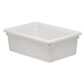 Stanton Trading Food Storage Box, 18"x26"x6" White, Polyethylene PEB-18266
